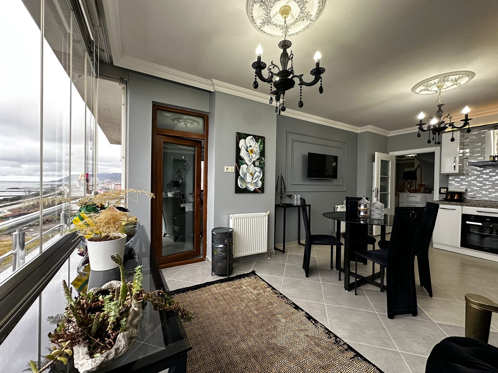 MABEL GAYRİMENKUL/VAKFIKEBİR SİTE İÇİ 240 M2 SATILIK 6+1 DUBLEKS